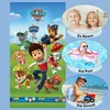 Paw Patrol Strandtuch für Kinder 75x150 cm Handtuch Produktbild-Vorschau 5