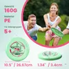 Wham-O Frisbee Freestyle 160g Flugscheibe, für Outdoor Spaß Produktbild-Vorschau 2