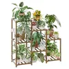 Bamworld Pflanzenständer Blumenständer Pflanzenregal für Produktbild-Vorschau 1