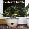 Blumentopf Hängend Blumenampel Außen Hängend Hängetopf Für Produktbild-Vorschau 9