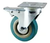 75 mm Lenkrolle mit Bremse Transportrolle Geräterolle Produktbild-Vorschau 2