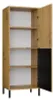 Armadio KAMARO 2DK SLIM/GŁ ARTISAN quercia Anteprima dell’immagine prodotto 8