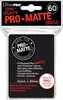 Ultra Pro - Non-Glare Pro-Matte Sleeves - mattschwarz Voir les images du produit 1