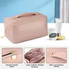 Aucuu Borsa cosmetica da viaggio Borsa per il trucco in Anteprima dell’immagine prodotto 3