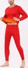 ASKSA Thermal Underwear Pánská vnitřní fleecová souprava Náhled obrázku produktu 2
