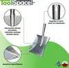 Sada 30 cm zametač + lopatka na prach + kovový kartáč Náhled obrázku produktu 9