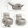HOMCOM Fauteuil releveur électrique avec fonction massage Voir les images du produit 5
