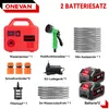 Pompe à eau sans fil,Pompe de jardin portable Voir les images du produit 4