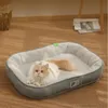 Tierliege Haustierbett für Hund und Katze Größe L 60 × 48 Produktbild-Vorschau 2