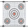 vidaXL Stojan na terče se střeleckými papíry 78x76 cm Ocel Náhled obrázku produktu 3