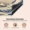 KitchenYeah© Herdabdeckplatte Die große Welle in Kanagawa - Produktbild-Vorschau 5