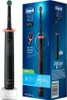 Brosse A Dents Electrique Oral-B Pro 3 3000 Cross Noir + 4 Voir les images du produit 3