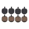4 Pairs Mountainbike Metallic Disc Bremsbeläge Für Hayes Produktbild-Vorschau 1