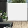 vidaXL Ausziehbare Seitenmarkise 170×300 cm Creme Produktbild-Vorschau 16