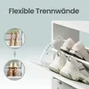 VASAGLE Schuhschrank 3 Klappen, Schuhkipper, Schuhregal, Produktbild-Vorschau 8