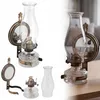 Petroleumlampe 31 cm mit Spiegel, Maxi-Laterne, Haus & Produktbild-Vorschau 1
