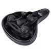 Sattel Trekking Gel Elastomer Schwarz Produktbild-Vorschau 3