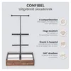 Confibel Schmuckständer – Schmuckhalter – Schmuck-Organizer Produktbild-Vorschau 3