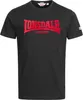 Herren T-Shirt normale Passform LL008 ONE TONE Black/Red L Produktbild-Vorschau 2