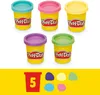 Play-Doh Taartset met zoete koekjes, 5 kleuren + Productafbeelding-voorbeeld 6