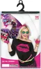 T-Shirt Lippen Pink Schwarz I Love Disco XXL Produktbild-Vorschau 5