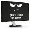 kwmobile 24-26" Monitor Hülle - PC Bildschirm Schutzhülle Produktbild-Vorschau 1