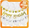 Set di decorazioni di buon compleanno XXL Anteprima dell’immagine prodotto 4