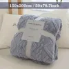 3D Jacquard-Decke 150x200 cm – Weiche Produktbild-Vorschau 1