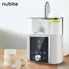 Babymilchwärmer, Sterilisator, Zwei-in-Eins-Milchwärmer mit Produktbild-Vorschau 4