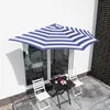 Sekey Balkonschirm Halbrund 270 cm – Sonnenschirm mit Produktbild-Vorschau 10