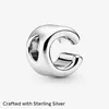 PANDORA Charms 797457 Alphabet Buchstabe C Silber 925 Produktbild-Vorschau 9