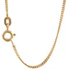 Goldkette Panzerkette Länge 60cm - Breite 1,2mm - 585-14 Produktbild-Vorschau 3