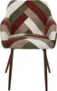 Fauteuil Patchwork Cotele Scott - Lot De 2 Voir les images du produit 2