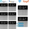 8X WIFI Inteligentny termostat pokojowy Termostat, Podgląd zdjęcia produktu 1