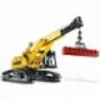 Lego Technic Raupenkran 2 in 1 Produktbild-Vorschau 8
