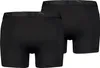 SPORT MIKROFASER BOXER 2P – Schwarz – L Produktbild-Vorschau 1