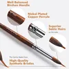 Aquarellpinsel Linierer Professionell - 4 Stück Produktbild-Vorschau 5