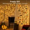 2er LED Weidenzweig-Lichterkette mit 144 LEDs & Produktbild-Vorschau 3