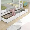 MODFU Etagenbett Kinderbett 90x200cm mit Schubladen und Produktbild-Vorschau 6