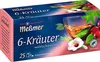 A box of Meßmer 6-Kräuter tea. Produktbild-Vorschau