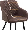 CLIPOP Chaises de salle à manger, lot de 4 chaises de Voir les images du produit 4