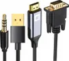 Co2 Kabel Vga - Hdmi Przejściówka Konwerter Adapter Audio Podgląd zdjęcia produktu 10