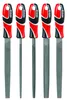 YATO Set di lime in acciaio da 5 pezzi 250 mm Anteprima dell’immagine prodotto 2