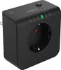 ANSMANN Zeitschaltuhr, Energiespar-Steckdose, schwarz, 3680 Produktbild-Vorschau 1