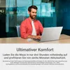 DELL Pro Premium kompakte Maus – MS7421W - Platinum Silver Produktbild-Vorschau 3