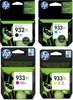 Druckerpatronen Original HP 932XL/933XL 4er Set Produktbild-Vorschau 2