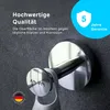Badhaken Duschhaken Badezimmerhaken Garderobenhaken Produktbild-Vorschau 3