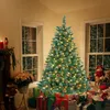 FIVMEN 180 cm Weihnachtsbaum Künstlich mit mit Warm Produktbild-Vorschau 1