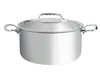 De Buyer Affinity Bratentopf Edelstahl mit Deckel 24 cm Produktbild-Vorschau 20