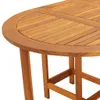 vidaXL Table de jardin 130x90x72 cm bois massif acacia Voir les images du produit 14